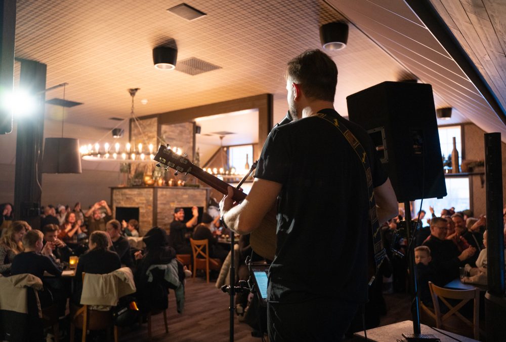 Trubadur på afterski