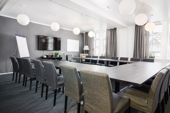 Bild på konferensrum