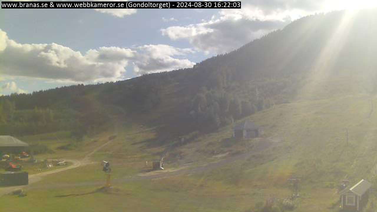 Vy över Amundbacken