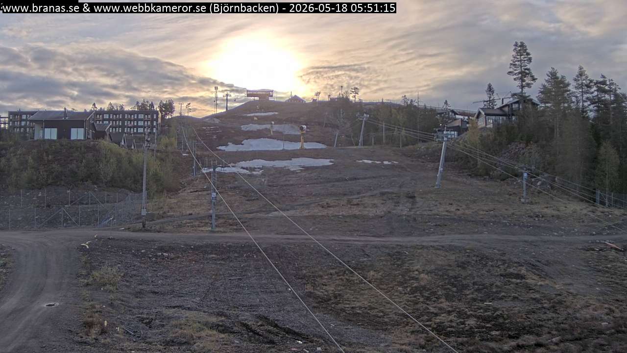 Branäs — Björnbacken (dalstation)