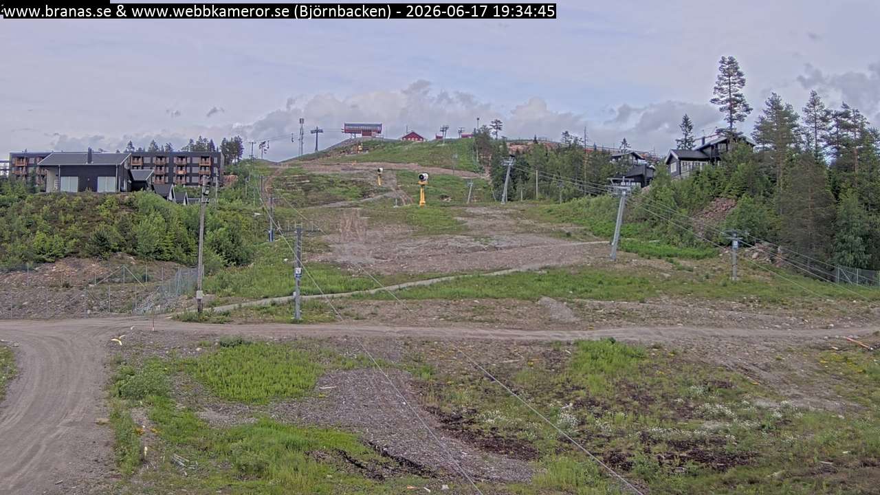 Branäs — Björnbacken (dalstation)