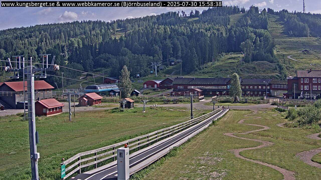 Webcam Kungsberget, Sandviken, Gästrikland, Schweden