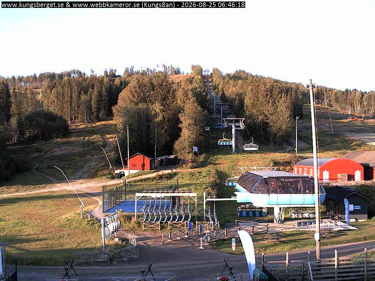 Webcam Kungsberget, Sandviken, Gästrikland, Schweden