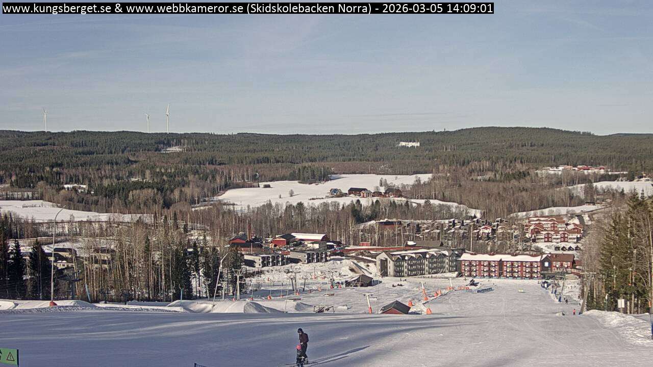 Skidskolebacken Norra