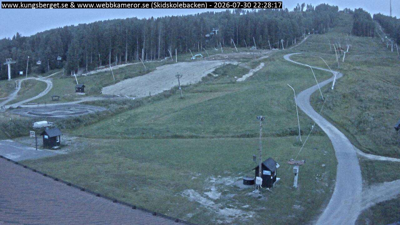 Skidskolebacken