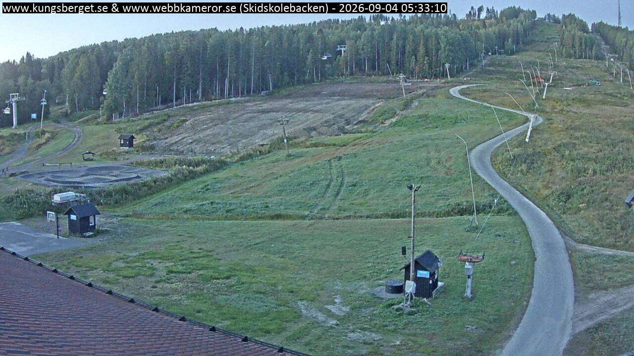 Skidskolebacken