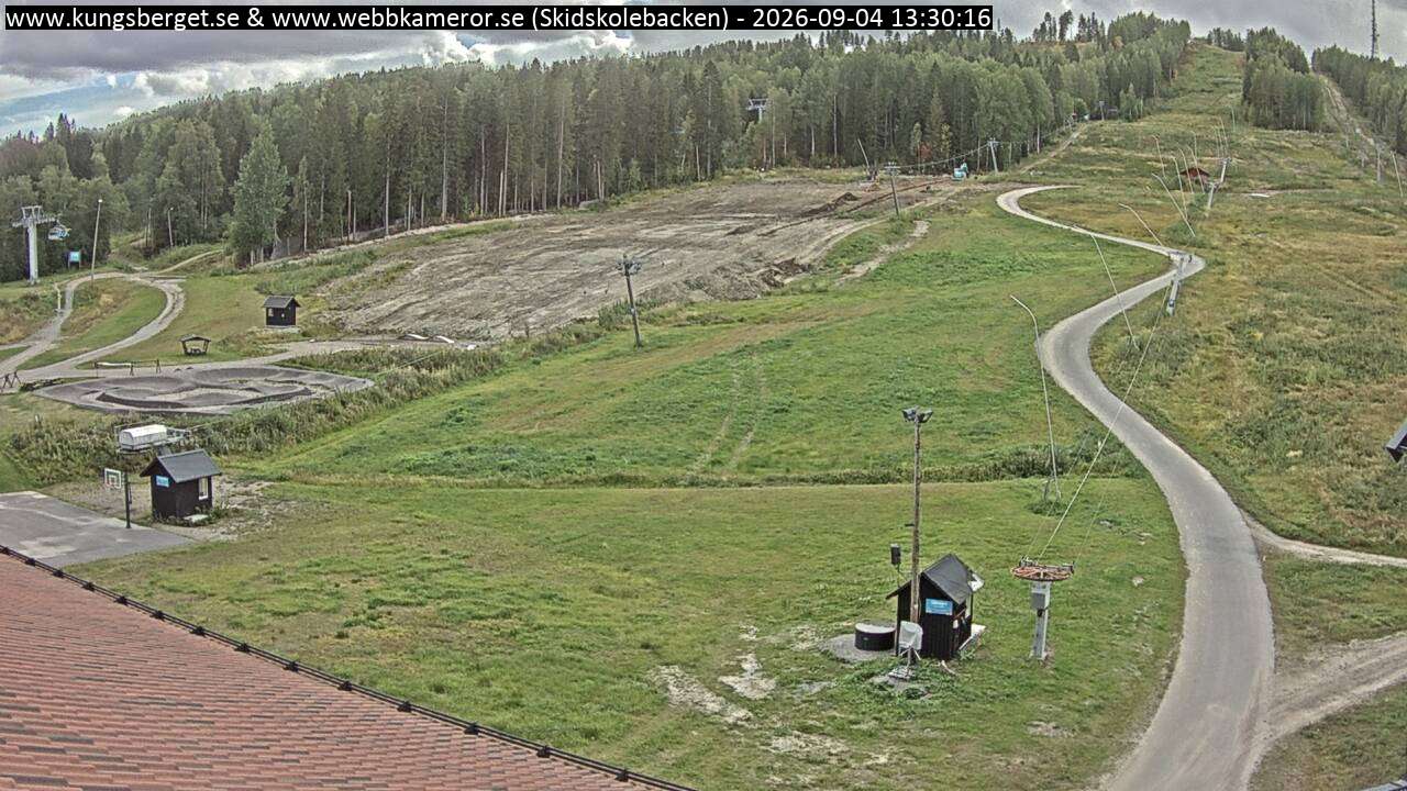Skidskolebacken