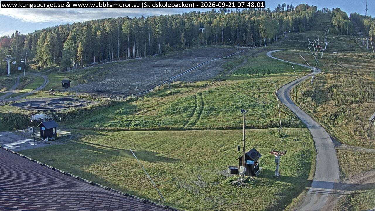 Skidskolebacken