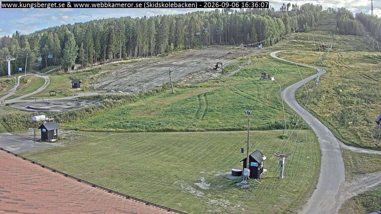 Skidskolebacken